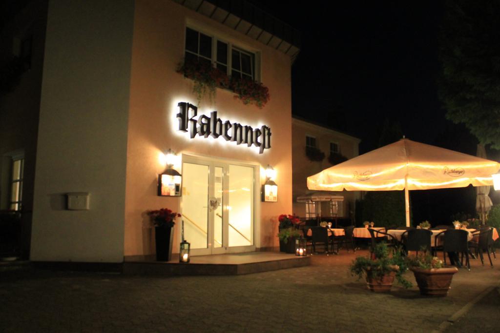 Hotel Rabennest Rabenau Esterno foto