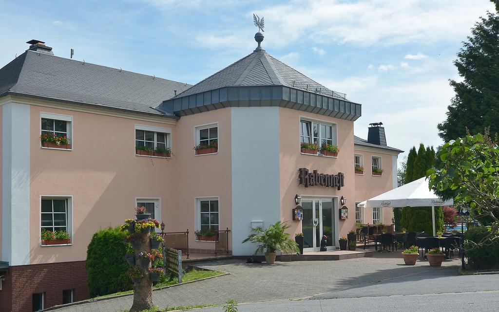 Hotel Rabennest Rabenau Esterno foto